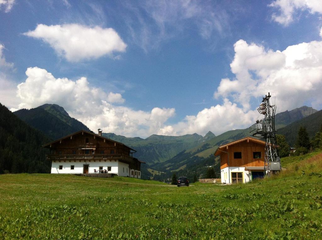 Alpenbauernhaus Vorderbrandthof Saalbach Exterior foto